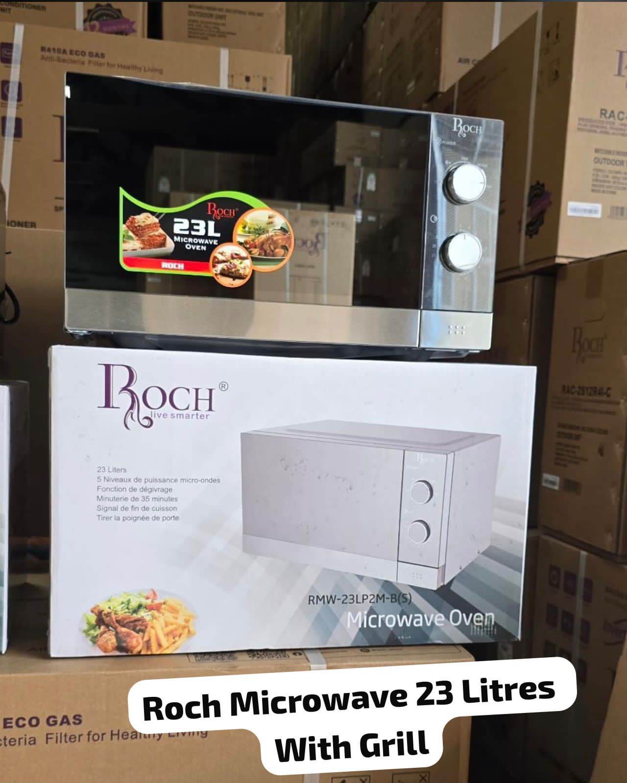 ROCH MICROWAVE RMW-23LP2M-B(S)